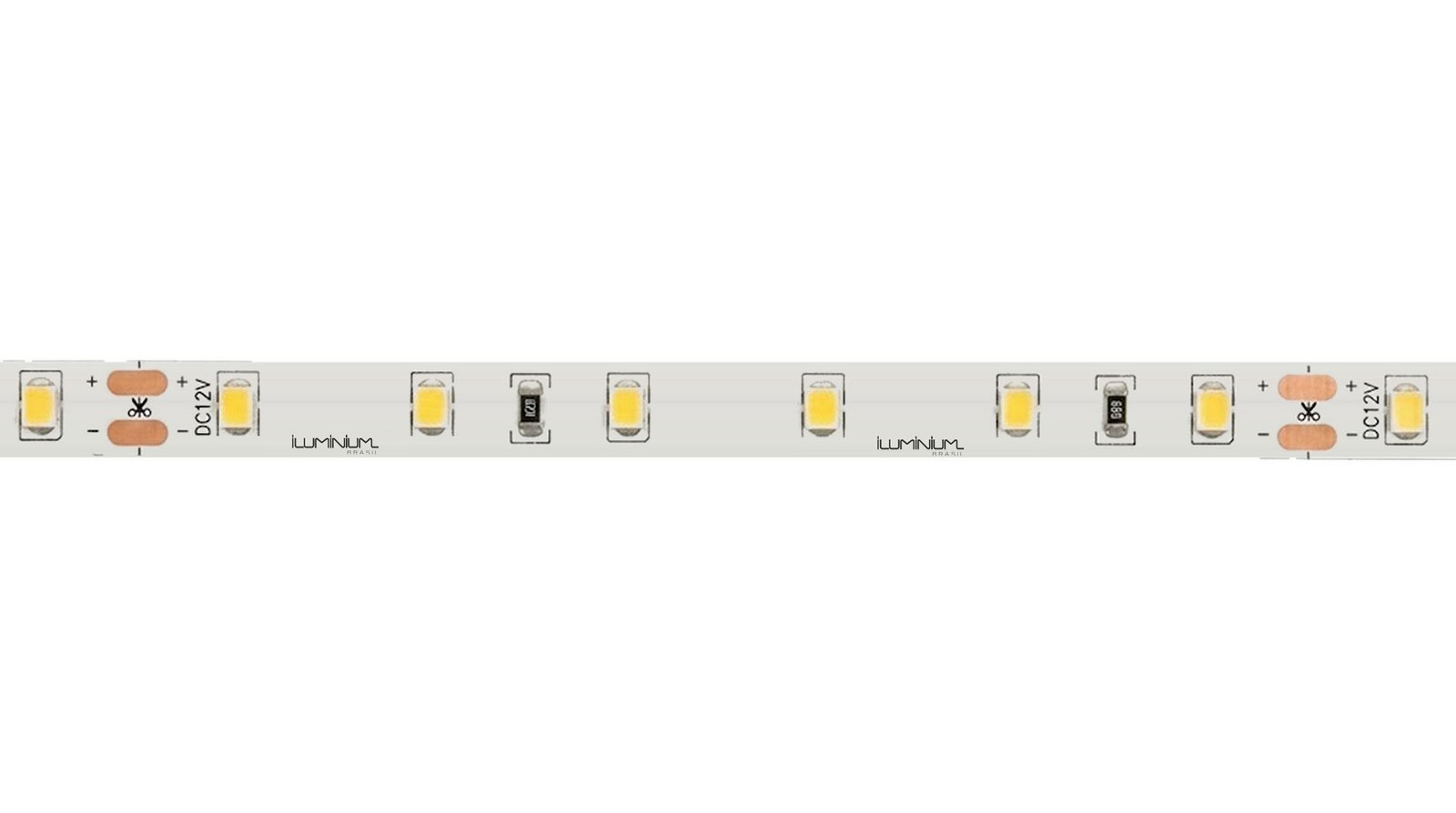 Fita LED 8mm 60 LEDs/m
